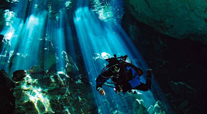 Cenote in Mexico